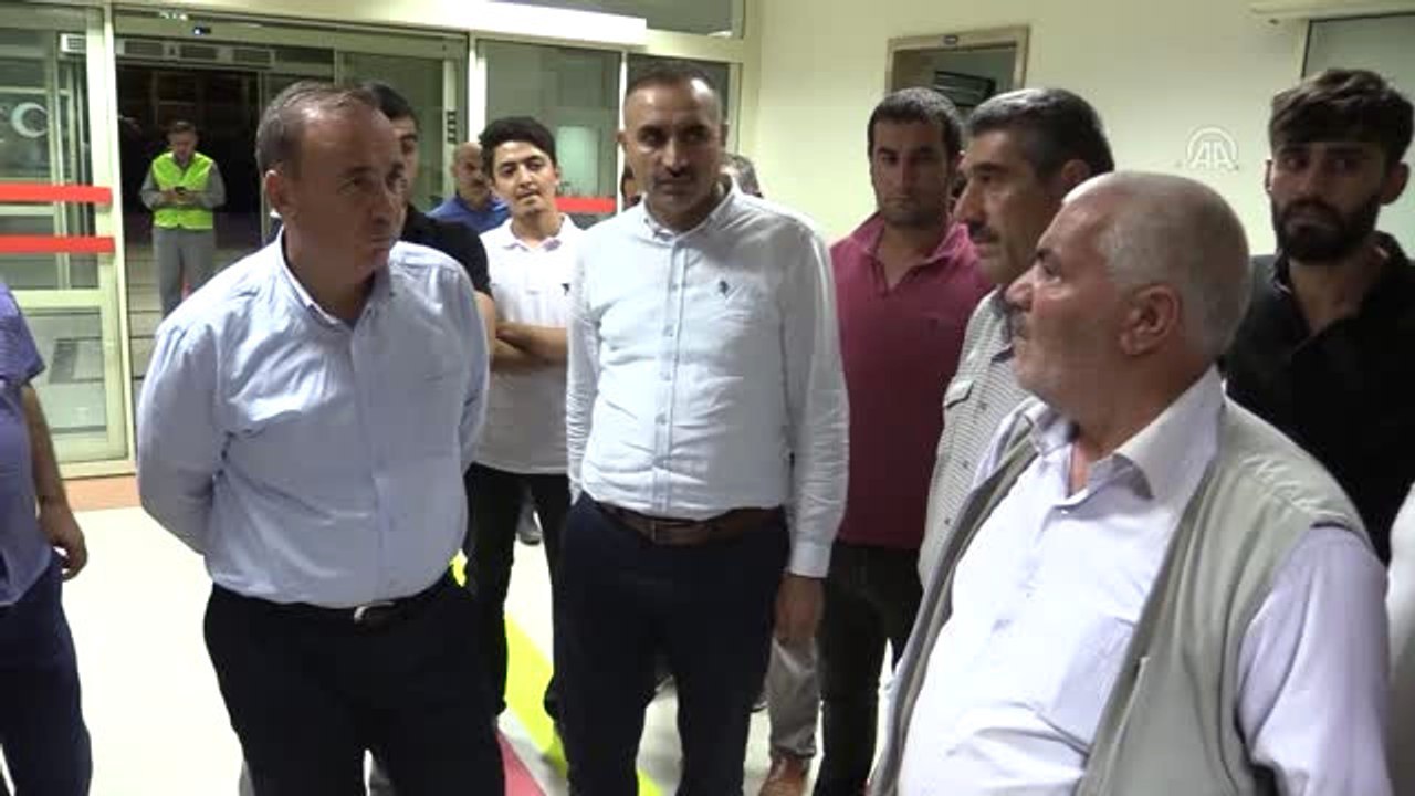 Siirt'te Düğünde Ateşlenen Silahlar Yüksek Gerilim Hattına İsabet Etti