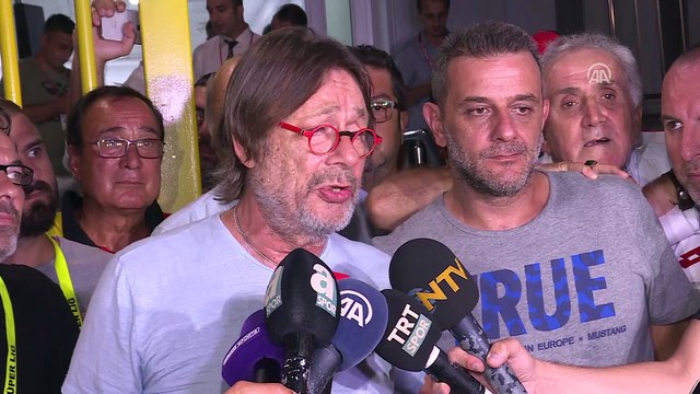 Göztepe - Fenerbahçe maçının ardından - Göztepe Kulübü Başkanı Mehmet Sepil - İZMİR