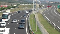 Bolu Kurban Bayramı Dönüşü Bolu'da Trafik Rahat Hd