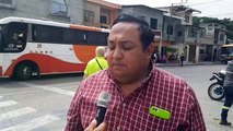 Buses de Santa Lucía suplen a unidades de la cooperativa Señor de los Milagros, suspendida por la Agencia Nacional de Tránsito ►      El reporte de Jorge Villón