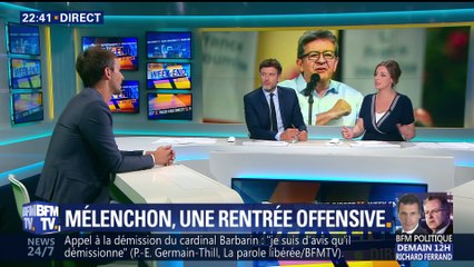 Jean-Luc Mélenchon effectue une rentrée offensive (4/4)
