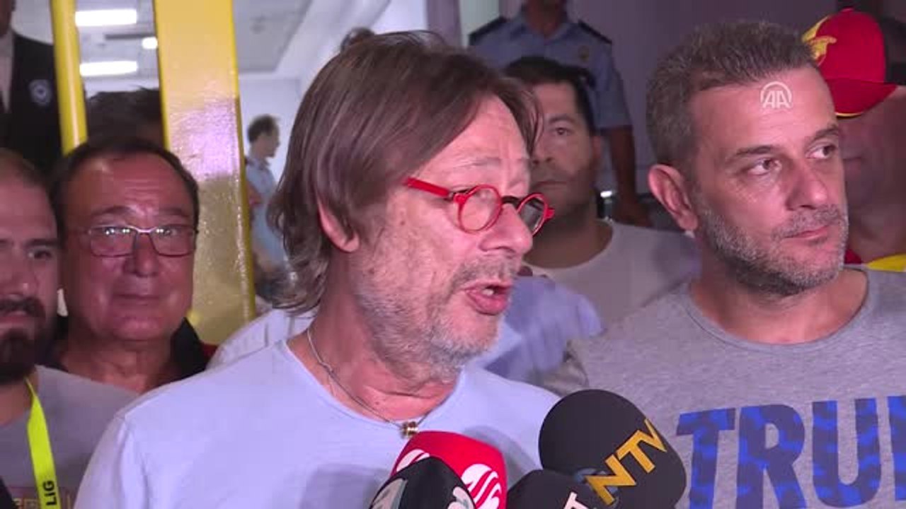 Göztepe - Fenerbahçe Maçının Ardından - Göztepe Kulübü Başkanı Mehmet Sepil