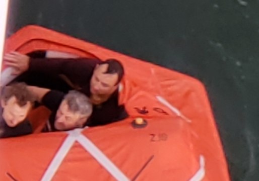 North Sea Cruise Ship Rescues Missing Fishermen