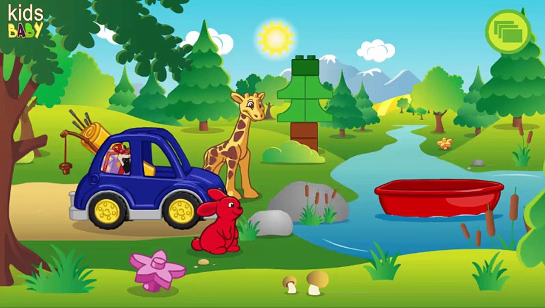 LEGO DUPLO Forest Animal , Tv hd 2019 cinema comedy action