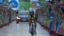 Dennis wins time trial in first Vuelta stage