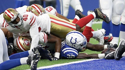 Christine Michael stretches across goal line for 1-yard TD