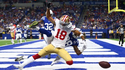 Chris Milton SWATS ball to save TD in end zone