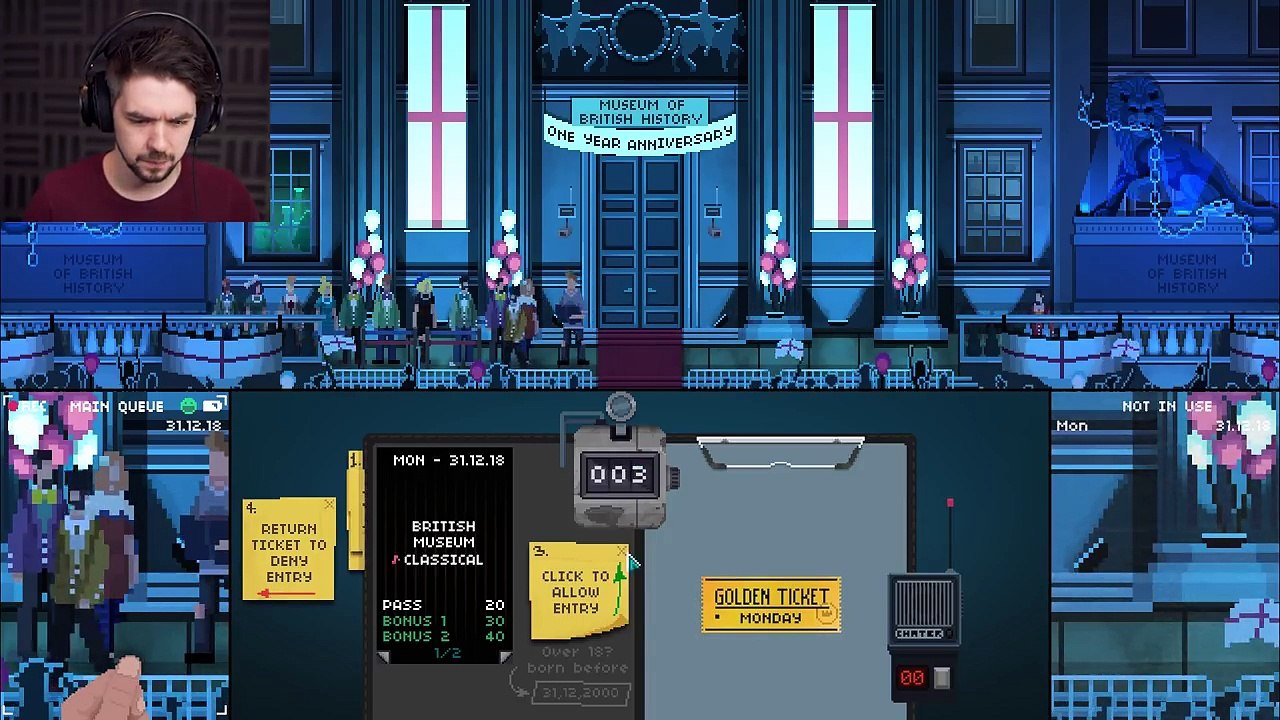 BRITISH PAPERS PLEASE | Not Tonight - Part 1