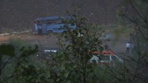 불가리아 관광버스 추락...최소 16명 사망 / YTN