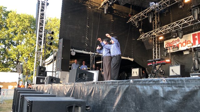 Les Frères Morvan fêtent 60 ans de carrière aux Galettes du monde