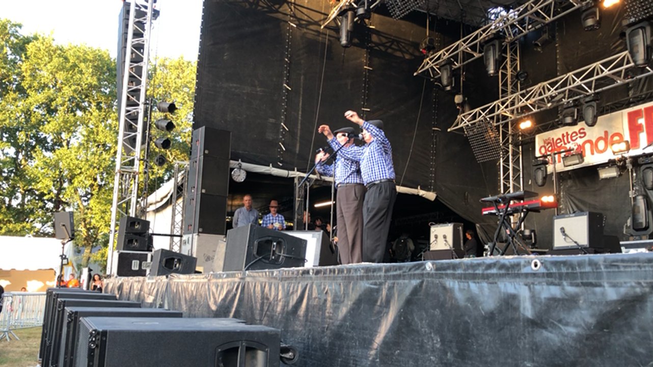 Les Frères Morvan fêtent 60 ans de carrière aux Galettes du monde