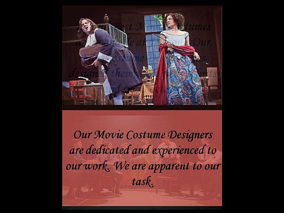 Fit and Best Movie Costumes