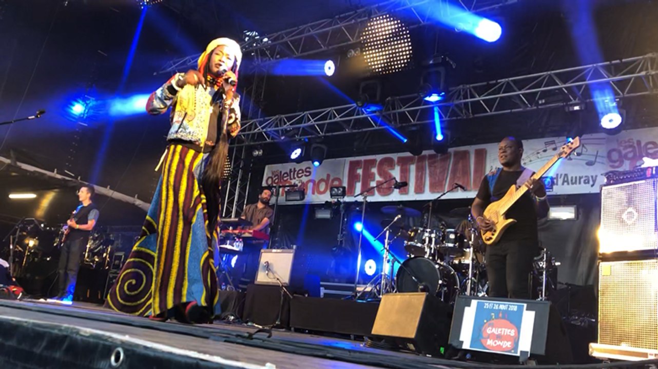 Fatoumata Diawara aux Galettes du monde