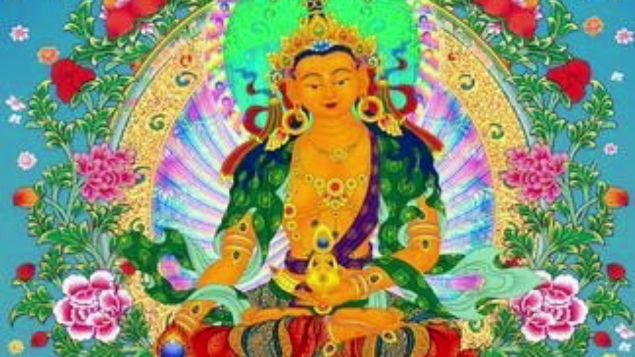 地藏心咒 藏傳 Kshitigarbha 108遍