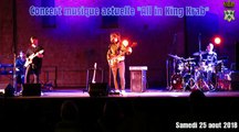 Concert All in King Krab à TRETS 25aout2018