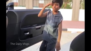 Arab Kid KIKI Dance Challenge Failed due to Interruption by a Stranger Very Funny Video | The Daily Vlogs