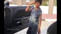 Arab Kid KIKI Dance Challenge Failed due to Interruption by a Stranger Very Funny Video | The Daily Vlogs