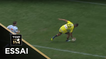 TOP 14 - Essai Peter BETHAM 2 (ASM) - Clermont - Agen - J1 - Saison 2018/2019