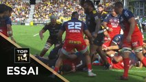 TOP 14 - Essai Jean-Charles ORIOLI (SR) - La Rochelle - Grenoble - J1 - Saison 2018/2019