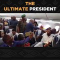 Tanzanian President, John Magufuli abandoned his presidential private jet and took a public flight. Can our president do same?