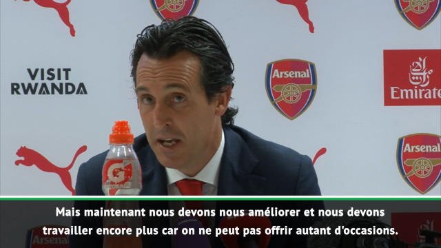 3e j. - Emery : Heureux de prendre ces 3 premiers points