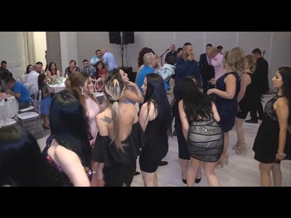 اجمل حفلة رقص سورية في أوروبا 2018 جمال الصبايا...