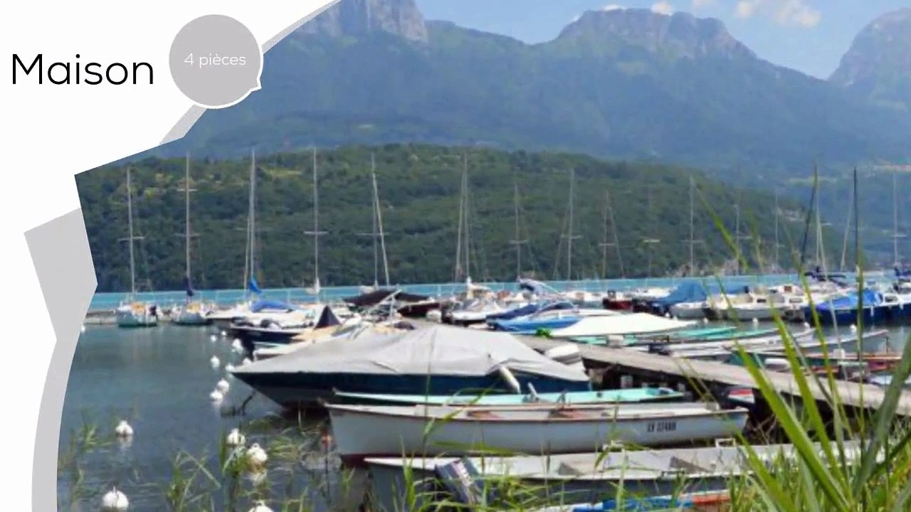 Maison SAINT-JORIOZ Stéphane Plaza Immobilier Annecy