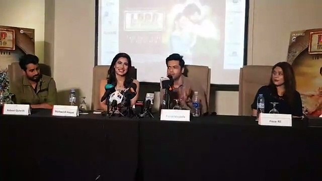 پاکستانی فلم لوڈ ویڈنگ کی سٹار کاسٹ کی دبئی میں پریس کانفرنس، دبئی سے براہ راست صرف اردو پوائنٹ پر۔۔۔