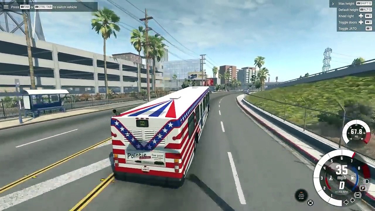 DIESEL TRUCK CITY POLICE CHASES & CRASHES! - BeamNG Gameplay & Crashes - Cop Escape