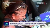 Doña Peta habló sobre situación de Paolo Guerrero tras su llegada a Lima