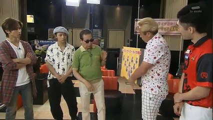 タモリ倶楽部　驚異のストライク 連発 ボウリングレボリューション『両手投げ』　2017/07/07