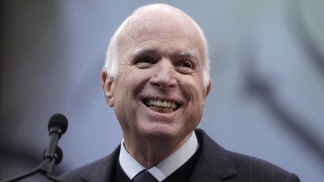美 '공화당 원로' 존 매케인 별세...향년 81세 / YTN