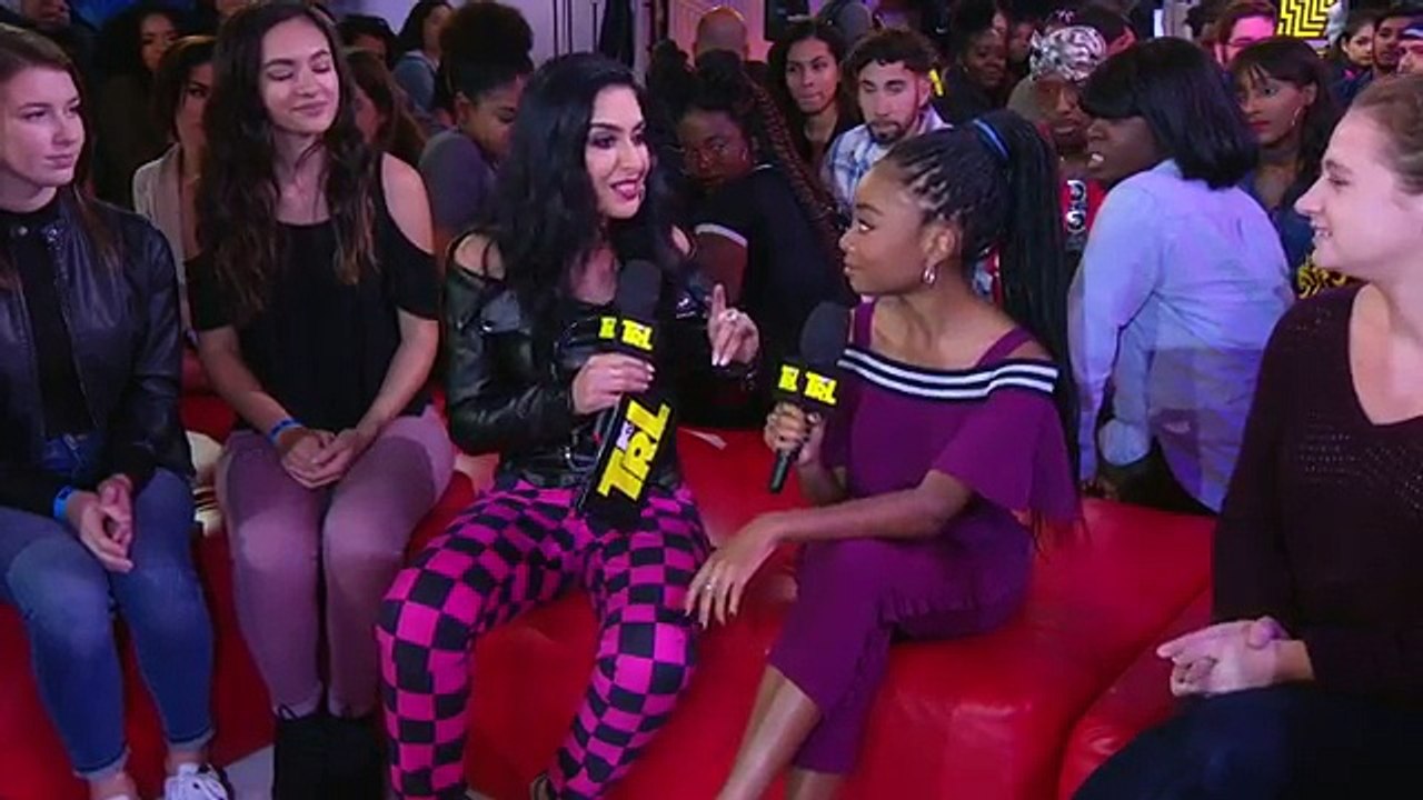Skai Jackson on New Clothing Line & Fashion Inspirations  Weekdays at 330pm  #TRL