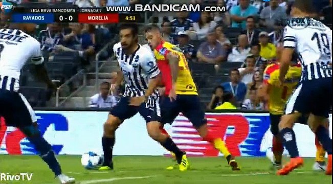 CF Monterrey vs Monarcas Morelia