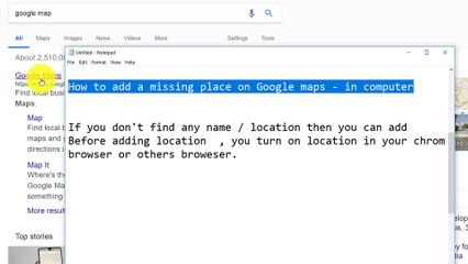 How to add a missing place on Google maps