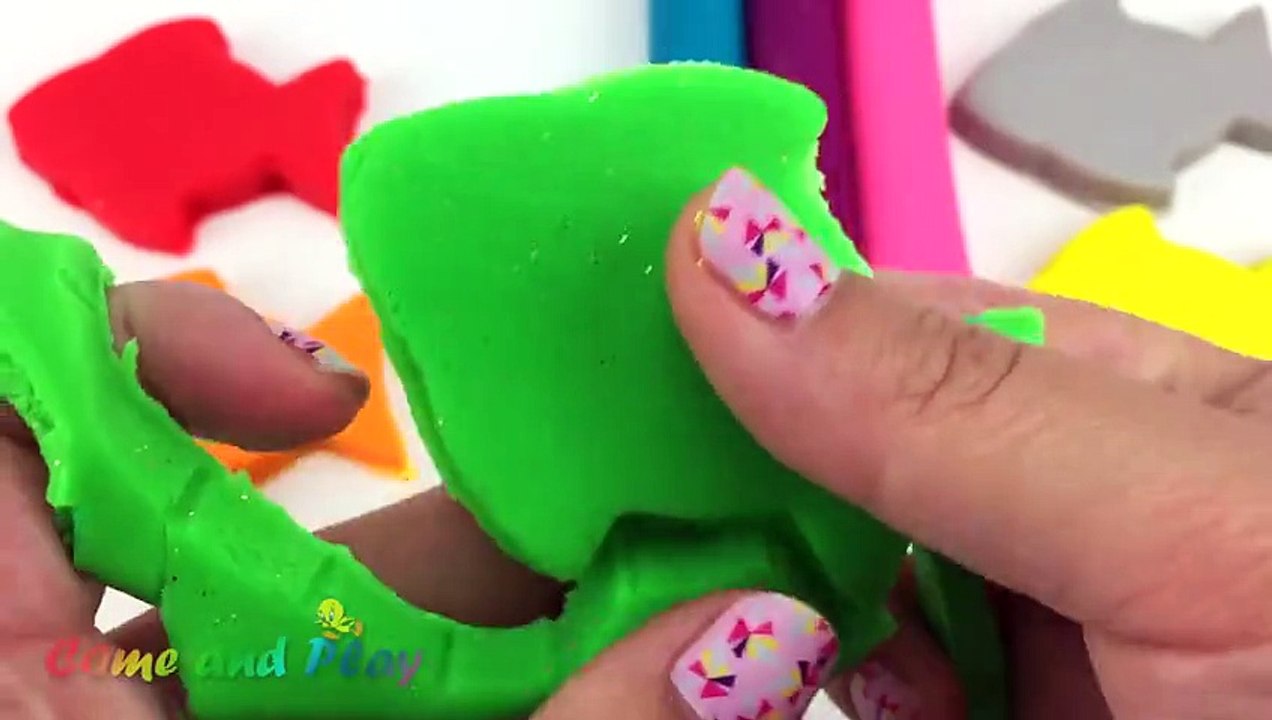 Learn Colors Play Doh Fish Molds Kinder Surprise Eggs Fun and Creative for Kids Nursery Rhymes , Tv hd 2019 cinema comedy action