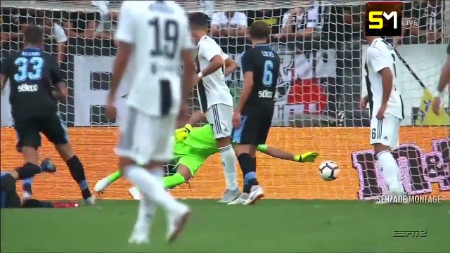 RONALDO 2. MAÇINDA İMKANSIZI BAŞARDI! Juventus 2-0 Lazio Maç Özeti 25.08.2018