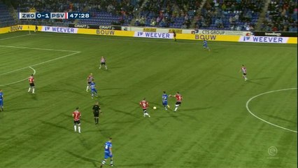 Le superbe but en solitaire de van Crooij