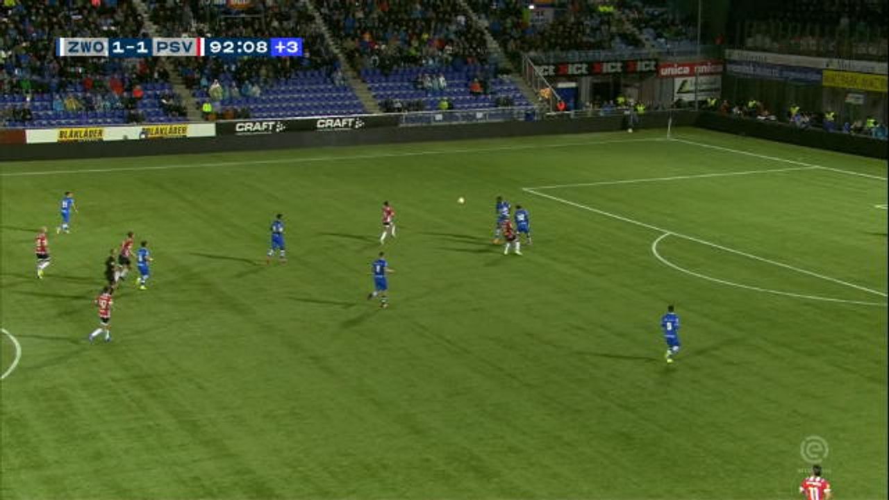 Eredivisie - De Jong sauve (encore une fois) le PSV !