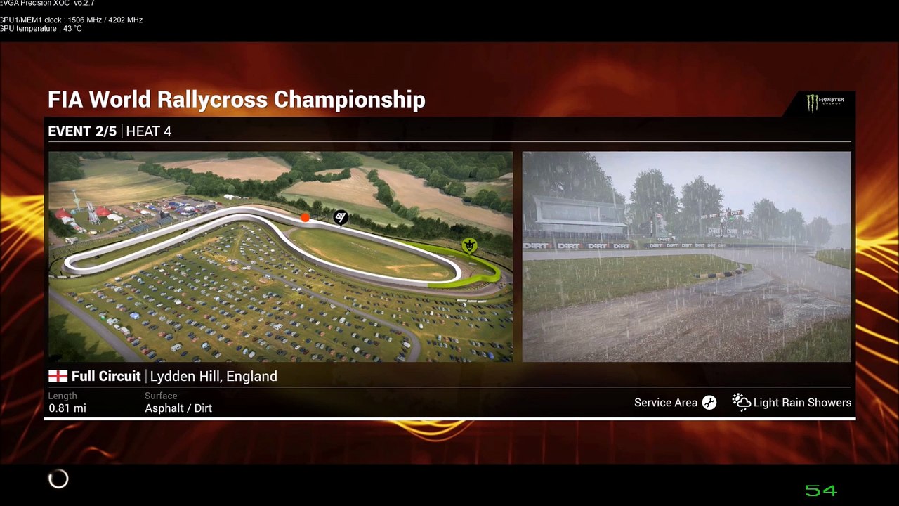 DiRT 4 FIA World RallyX Champs Qual Q4 Lydden Hill UK