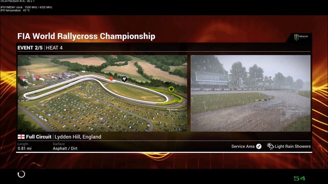 DiRT 4 FIA World RallyX Champs Qual Q4 Lydden Hill UK