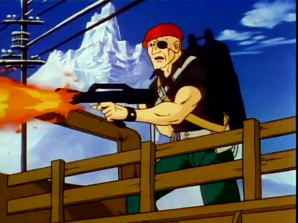 Rambo ( 1986 ) E23  Pirate Peril