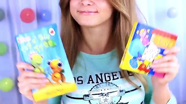 Sujetalibros de madera para libros infantiles