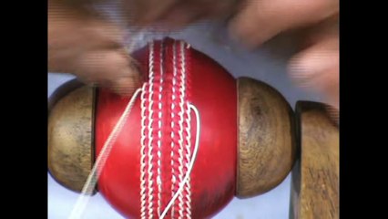 How to make cricket ball