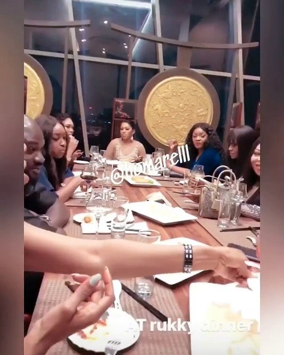 Omot @ Rukky birthday