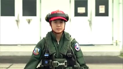 「トップガン」に憧れて… 国内初の女性戦闘機パイロット誕生