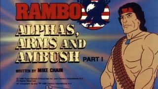 Rambo ( 1986 ) E51  Alphas, Arms, and Ambush   part 1