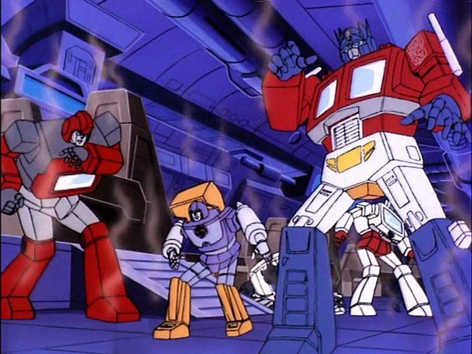 Transformers S02E16