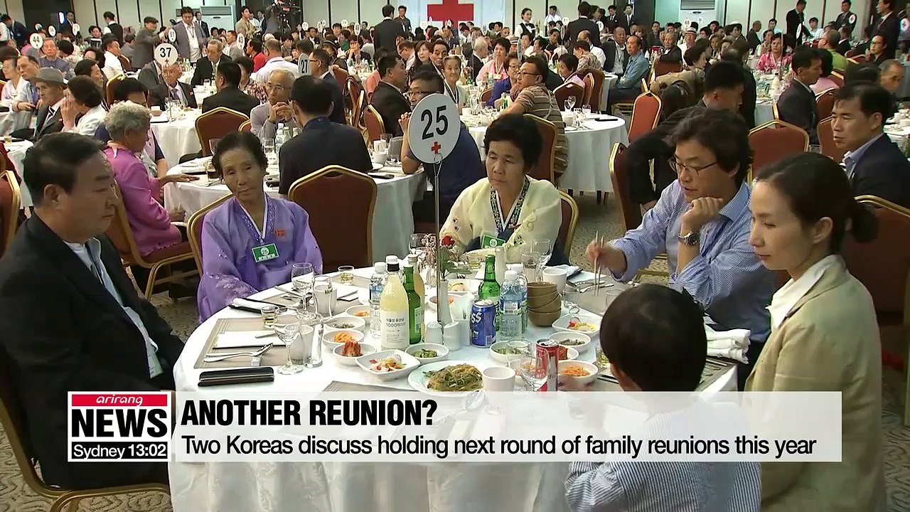 Two Koreas may hold another round of family reunions within this year