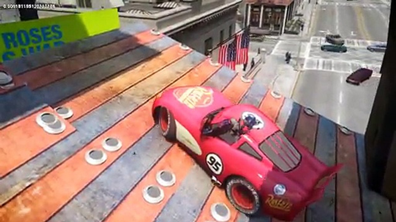 Optimus Prime having fun with custom Lightning McQueen cars , Tv hd 2019 cinema comedy action